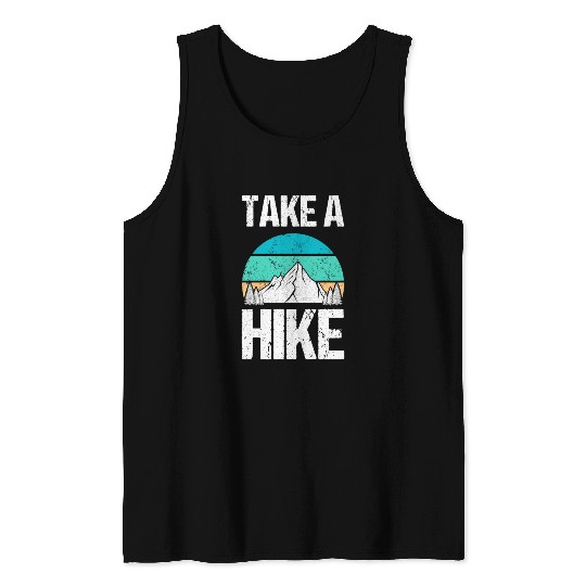 Take a Hike Tank Tops