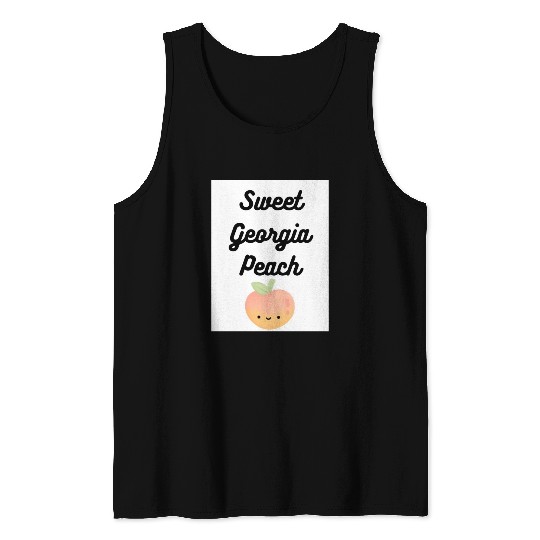 Sweet Georgia Peach Tank Tops