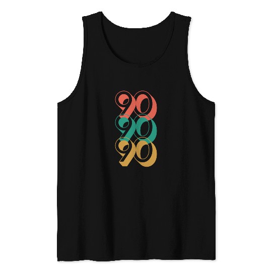 Retro 90s Tank Tops