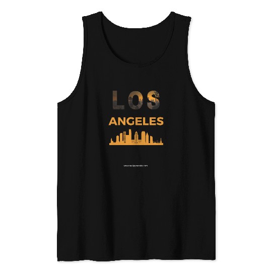 LOS ANGELES Tank Tops
