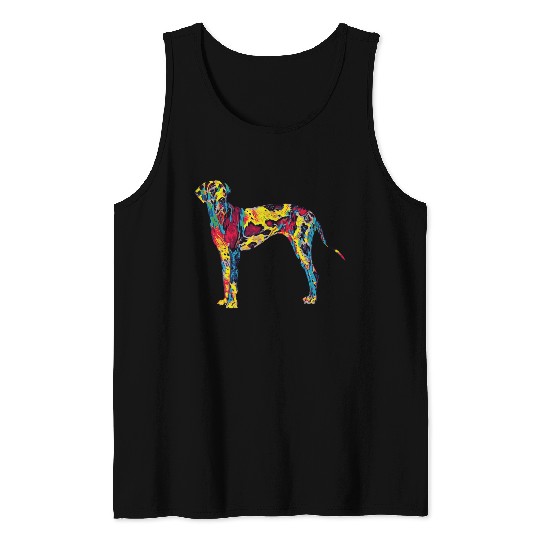Big Dog Great Dane Tank Tops
