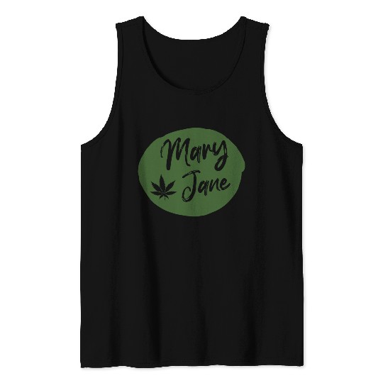 Mary Jane Drop Tank Tops