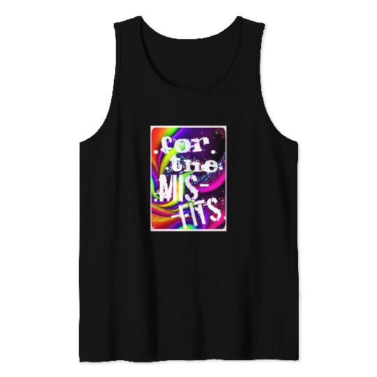 For the Misfits-2 Tank Tops