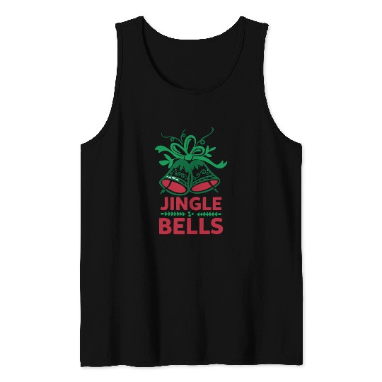 Jingle Bells Tank Tops