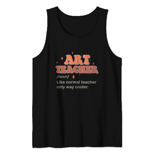 Art Teacher Tank Tops