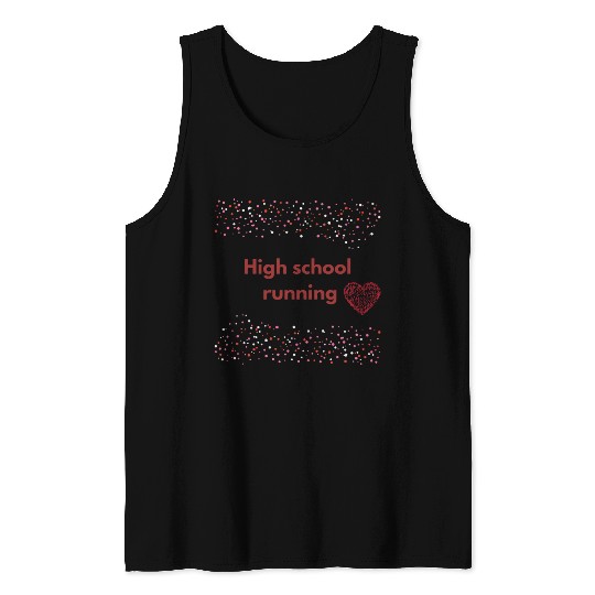 High school running ,Teenage clothes Tank Tops