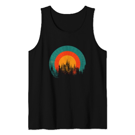 Geometric shape Adventurer Tank Tops