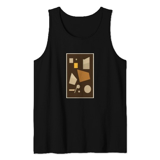 Chocolate Espresso Candy Bar Tank Tops