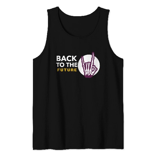 Back to the future Tank Tops