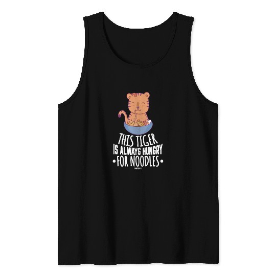 tiger Tank Tops