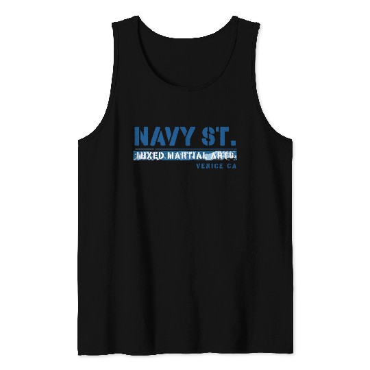 Navy St Tank Tops