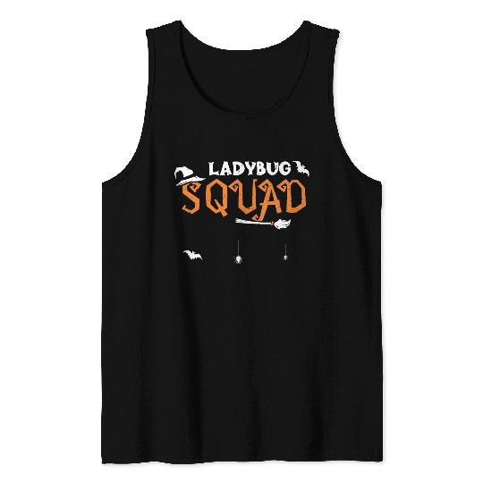 Ladybug Squad - Halloween Tank Tops