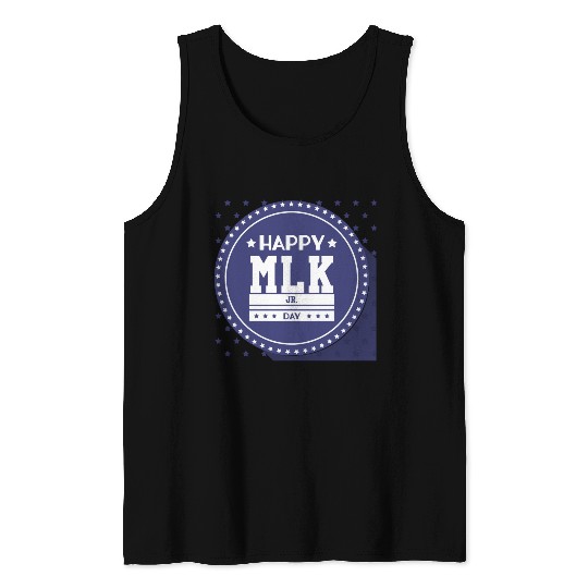 Martin Luther king jr. day Tank Tops