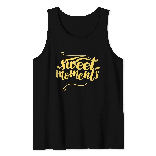 sweet moment for nice gift Tank Tops