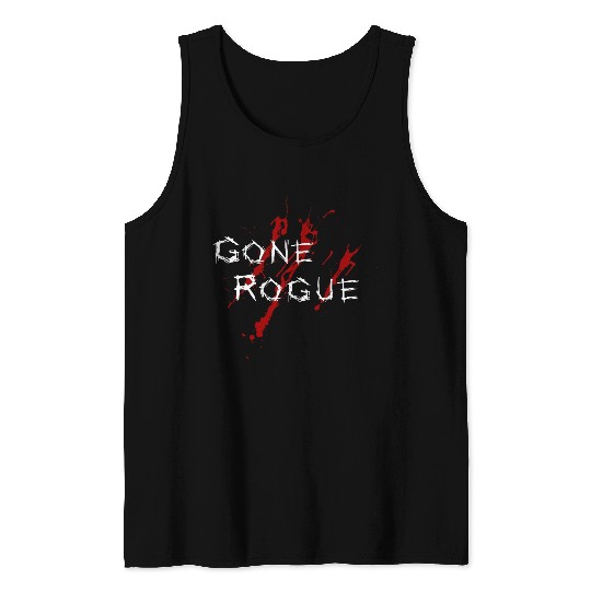 Gone Rogue Detroit Bloody Tank Tops