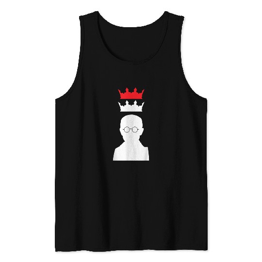 St Maximilian Kolbe Two Crowns Catholic Saint Gift Tank Tops