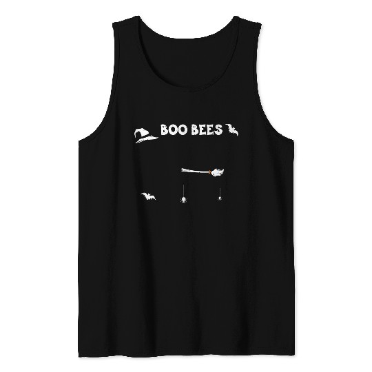 Boo Bees - Halloween Tank Tops