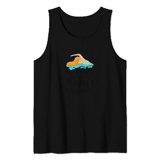 swim Tank Tops