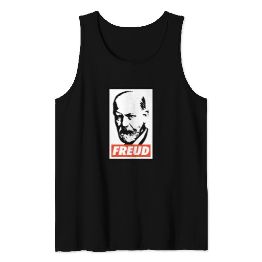 Sigmund Freud Tank Tops
