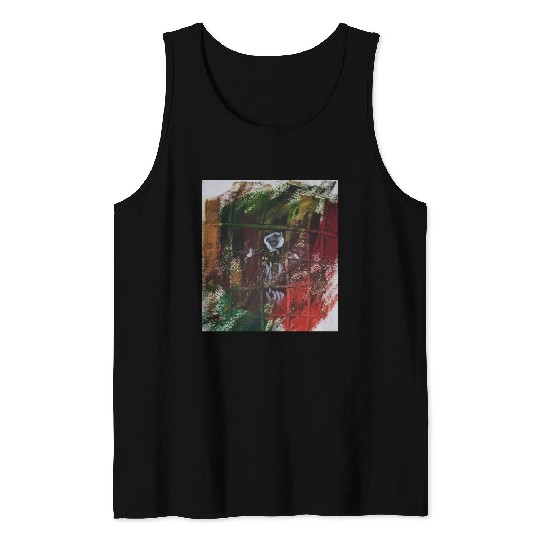 Abstract Design - Home Alone Artwork Tank Tops