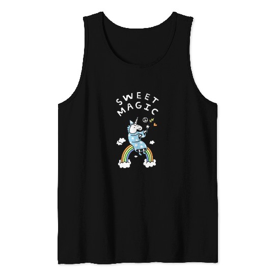 SWEET MAGIC Tank Tops