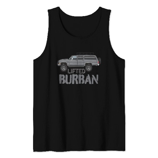 BURBAN Charcoal Tank Tops