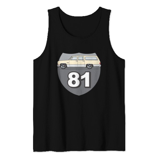 81 Santa Fe Tan Tank Tops