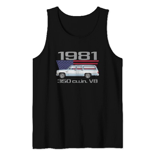 1981 Light Blue Tank Tops