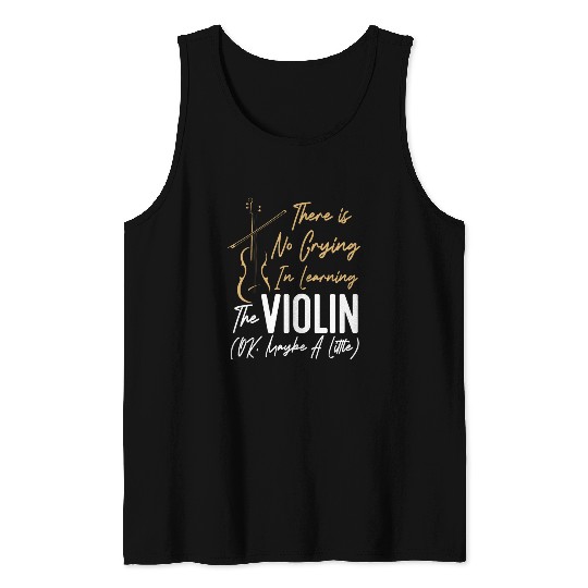 Violin Violinist There Is No Tank Tops