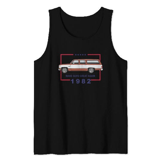 1982 Bronze Tank Tops