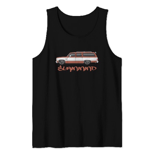 slammmd Bronze Tank Tops