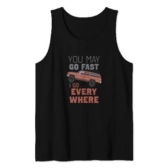 you Bronze Tank Tops