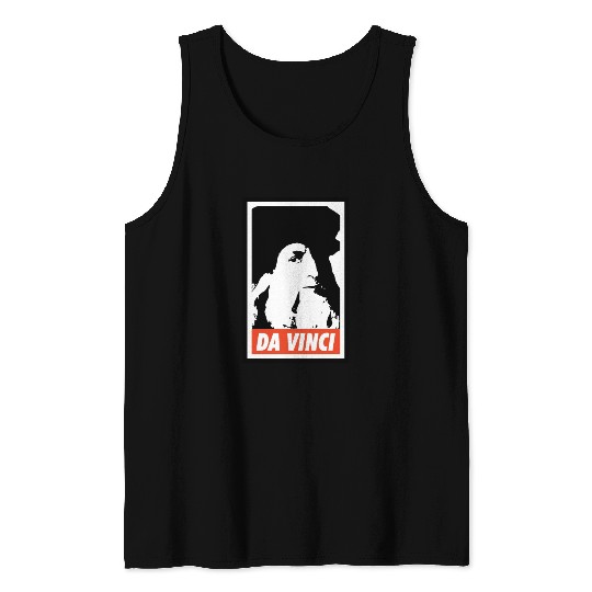 Leonardo Da Vinci Tank Tops