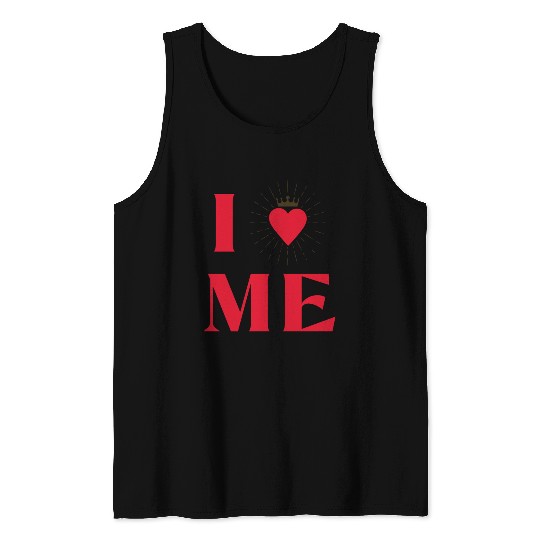 I Love Me 5 Tank Tops