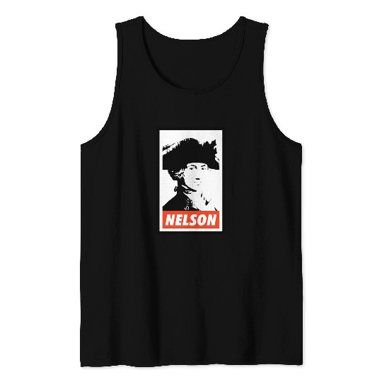 Horatio Nelson Tank Tops