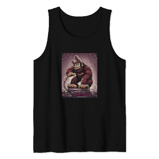 Ape Chains Tank Tops
