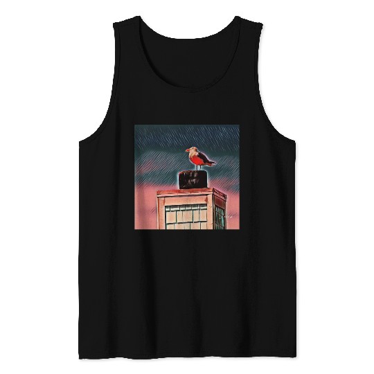 Seagull Tank Tops
