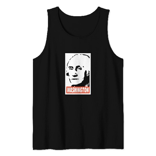 George Washington Tank Tops