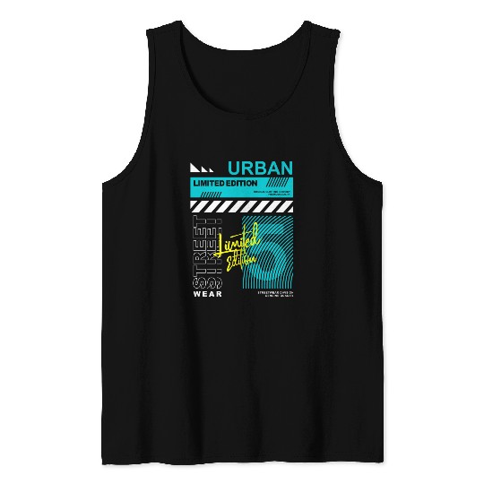 Limited Edition Streetwear Tank Tops