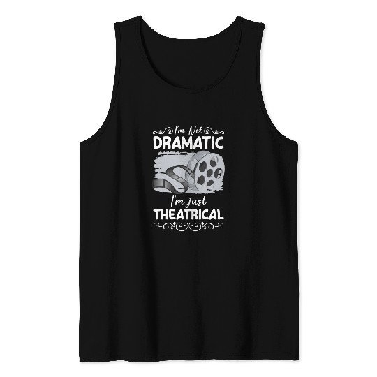 Actress Stage Drama Club Tank Tops