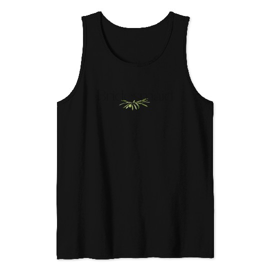 Bridesmaid Olive Branch Tank Tops