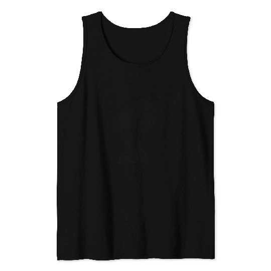 Diamond of Africa black power Tank Tops