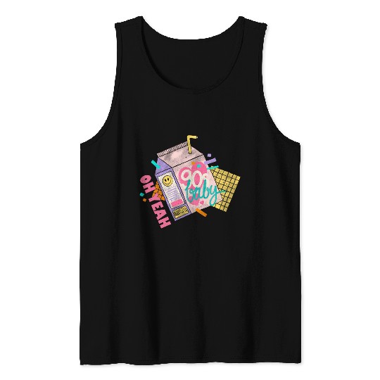OH YEAH 90s BABY Tank Tops