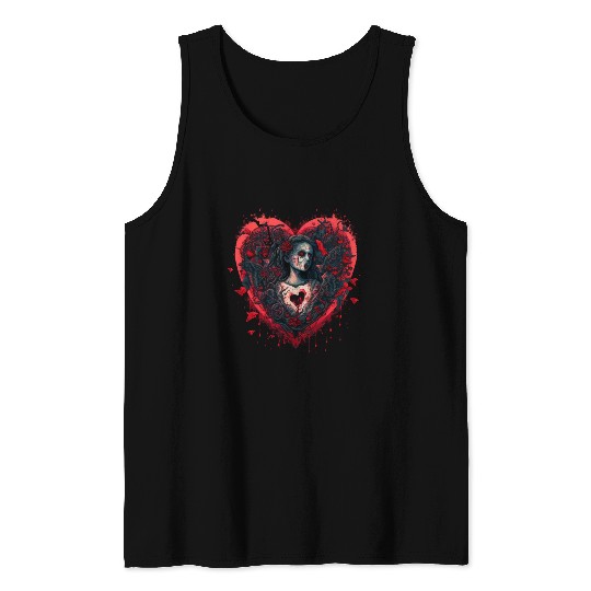 Bloody Valentine Tank Tops