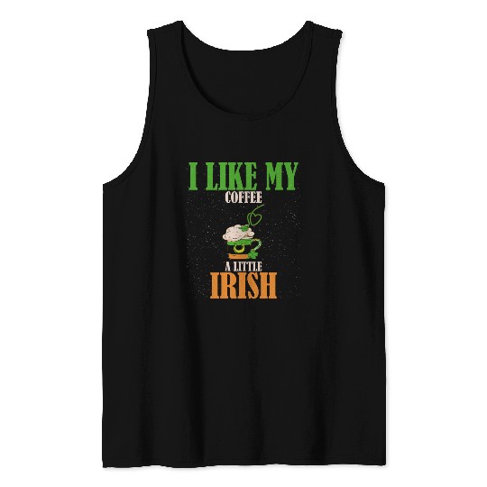 IRISH COFFEE Tank Tops