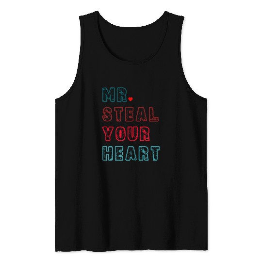 Funny Valentine Day Tank Tops