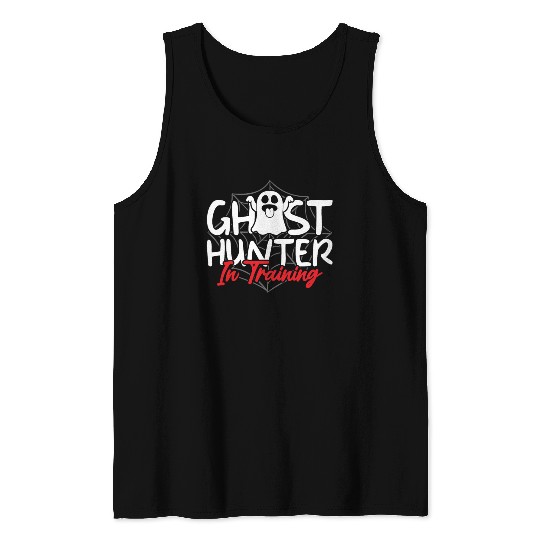 Ghost Hunters, Ghosts, Ghost, Ghost hunting Tank Tops
