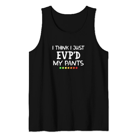 Ghost Hunters, Ghosts, Ghost, Ghost hunting Tank Tops
