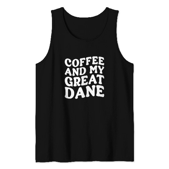 Great Dane Dogs, Great Danes Tank Tops