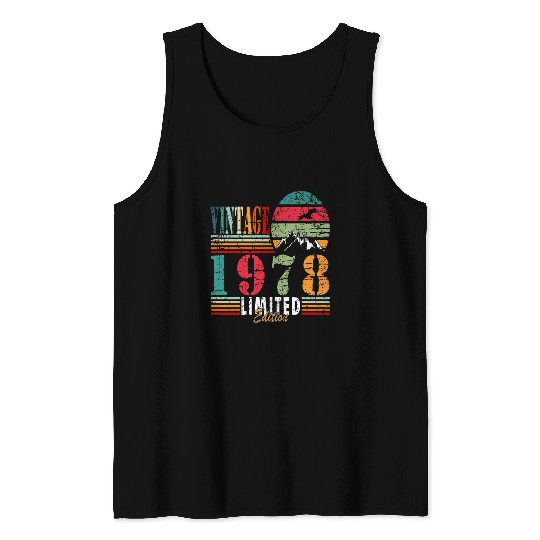 1978 bday gift idea Tank Tops